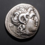 Head of Alexander 305-281 BC